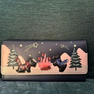 Radley London Wallet Winter Christmas